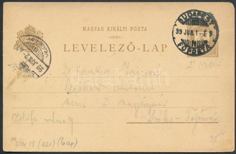 Lot 495 - Hungary Hungarian covers at a very low starting price -  Darabanth Co Ltd Online auction of stamps, postcards and other collectibles #287 