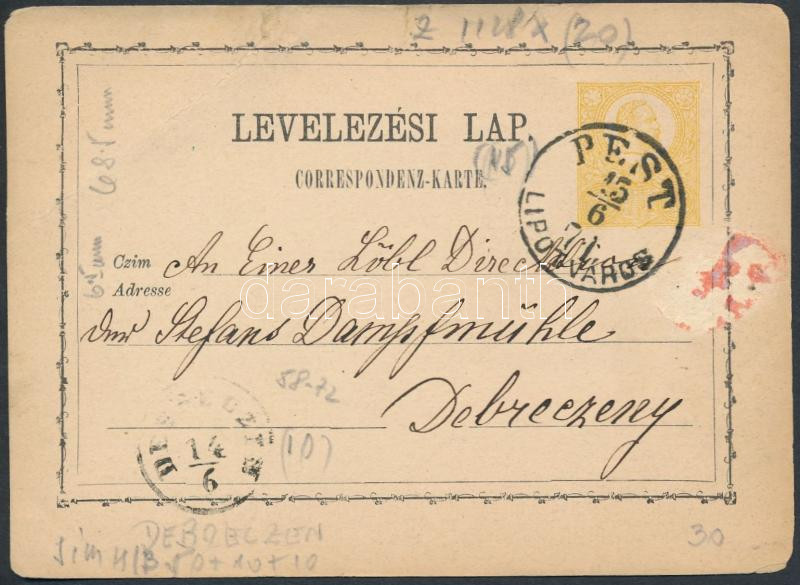 Lot 296 - Hungary Hungarian covers at a very low starting price -  Darabanth Co Ltd Online auction of stamps, postcards and other collectibles #287 