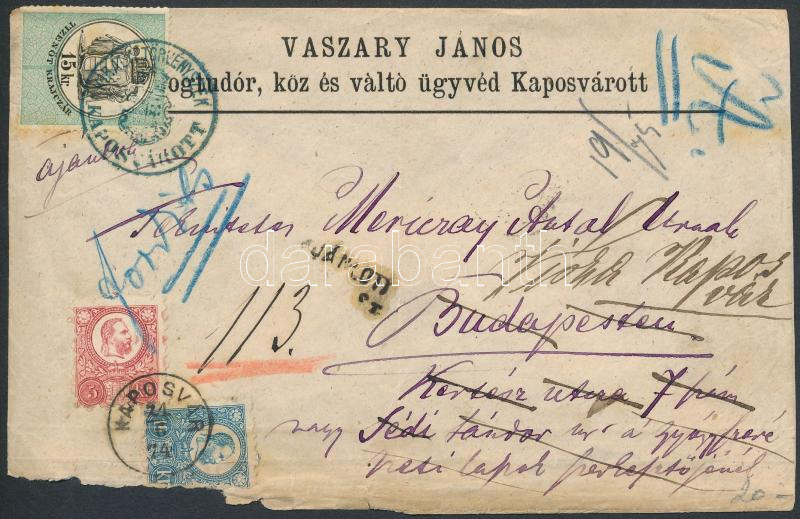 Lot 342 - Hungary Hungarian covers at a very low starting price -  Darabanth Co Ltd Online auction of stamps, postcards and other collectibles #287 