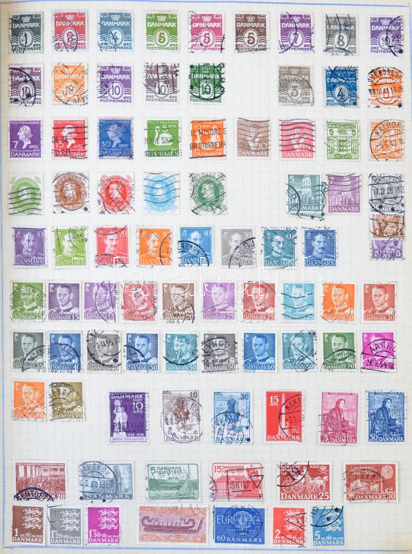 Lot 1662 - mixed worldwide worldwide collections and lots - Darabanth Co Ltd Online auction of stamps, postcards and other collectibles #287 Lot 1662 - mixed worldwide worldwide collections and lots - Darabanth Co Ltd Online auction of stamps, postcards and other collectibles #287