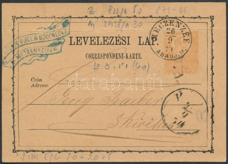 Lot 341 - Hungary Hungarian covers at a very low starting price -  Darabanth Co Ltd Online auction of stamps, postcards and other collectibles #287 