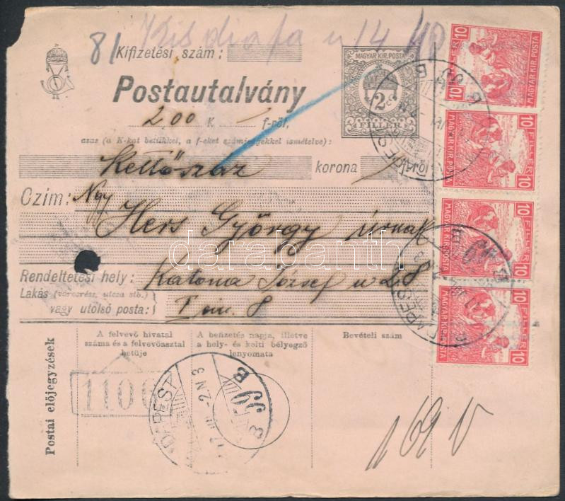 Lot 702 - Hungary Hungarian covers at a very low starting price -  Darabanth Co Ltd Online auction of stamps, postcards and other collectibles #287 