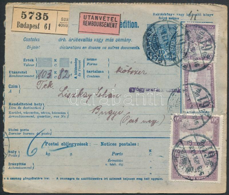 Lot 738 - Hungary Hungarian covers at a very low starting price -  Darabanth Co Ltd Online auction of stamps, postcards and other collectibles #287 