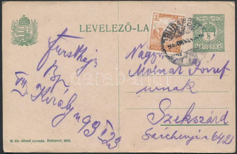 Lot 741 - Hungary Hungarian covers at a very low starting price -  Darabanth Co Ltd Online auction of stamps, postcards and other collectibles #287 