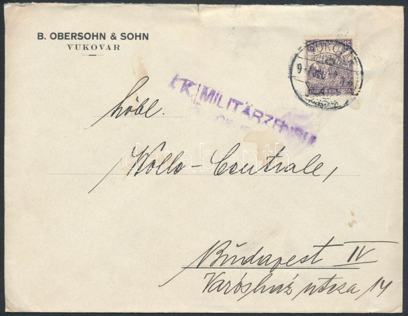 Lot 740 - Hungary Hungarian covers at a very low starting price -  Darabanth Co Ltd Online auction of stamps, postcards and other collectibles #287 