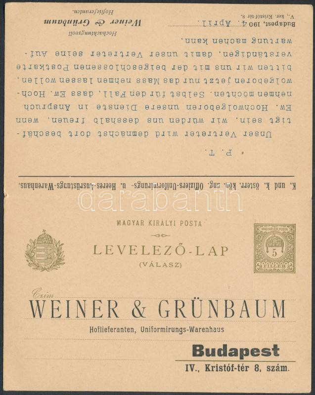 Lot 555 - Hungary Hungarian covers at a very low starting price -  Darabanth Co Ltd Online auction of stamps, postcards and other collectibles #287 