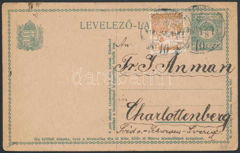 Lot 739 - Hungary Hungarian covers at a very low starting price -  Darabanth Co Ltd Online auction of stamps, postcards and other collectibles #287 