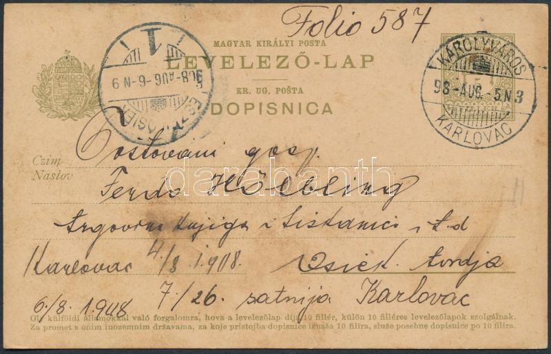 Lot 576 - Hungary Hungarian covers at a very low starting price -  Darabanth Co Ltd Online auction of stamps, postcards and other collectibles #287 