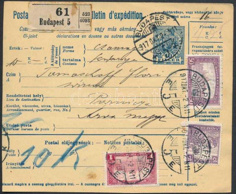 Lot 699 - Hungary Hungarian covers at a very low starting price -  Darabanth Co Ltd Online auction of stamps, postcards and other collectibles #287 