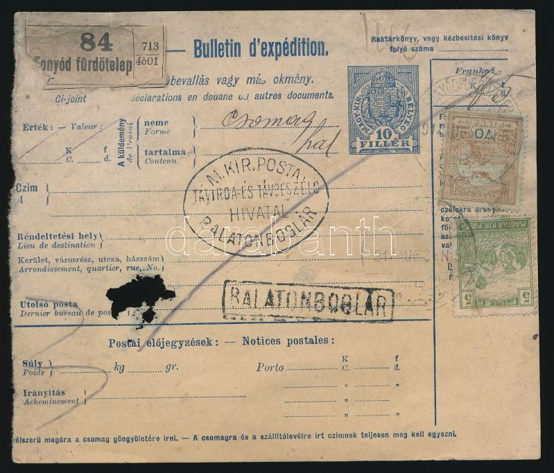 Lot 706 - Hungary Hungarian covers at a very low starting price -  Darabanth Co Ltd Online auction of stamps, postcards and other collectibles #287 