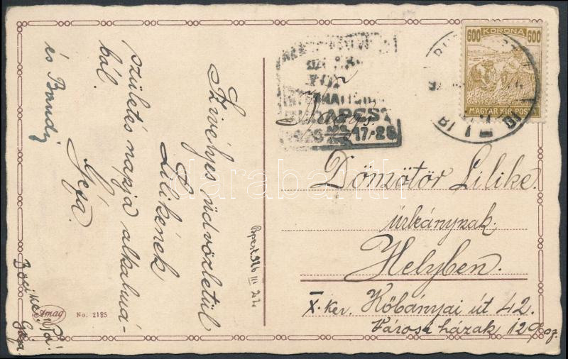 Lot 933 - Hungary Hungarian covers at a very low starting price -  Darabanth Co Ltd Online auction of stamps, postcards and other collectibles #287 