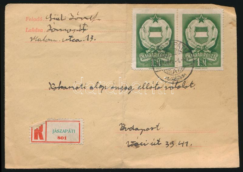 Lot 1235 - Hungary Hungarian covers at a very low starting price - Darabanth Co Ltd Online auction of stamps, postcards and other collectibles #287 Lot 1235 - Hungary Hungarian covers at a very low starting price - Darabanth Co Ltd Online auction of stamps, postcards and other collectibles #287