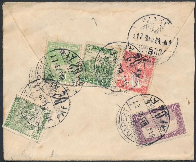 Lot 698 - Hungary Hungarian covers at a very low starting price -  Darabanth Co Ltd Online auction of stamps, postcards and other collectibles #287 