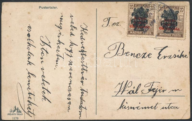 Lot 817 - Hungary Hungarian covers at a very low starting price - Darabanth Co Ltd Online auction of stamps, postcards and other collectibles #287 Lot 817 - Hungary Hungarian covers at a very low starting price - Darabanth Co Ltd Online auction of stamps, postcards and other collectibles #287