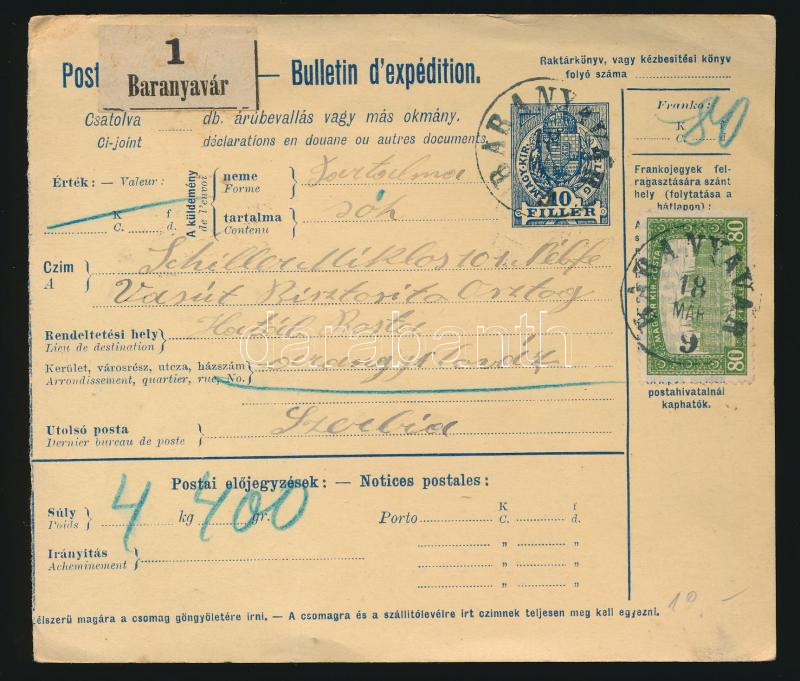 Lot 745 - Hungary Hungarian covers at a very low starting price -  Darabanth Co Ltd Online auction of stamps, postcards and other collectibles #287 