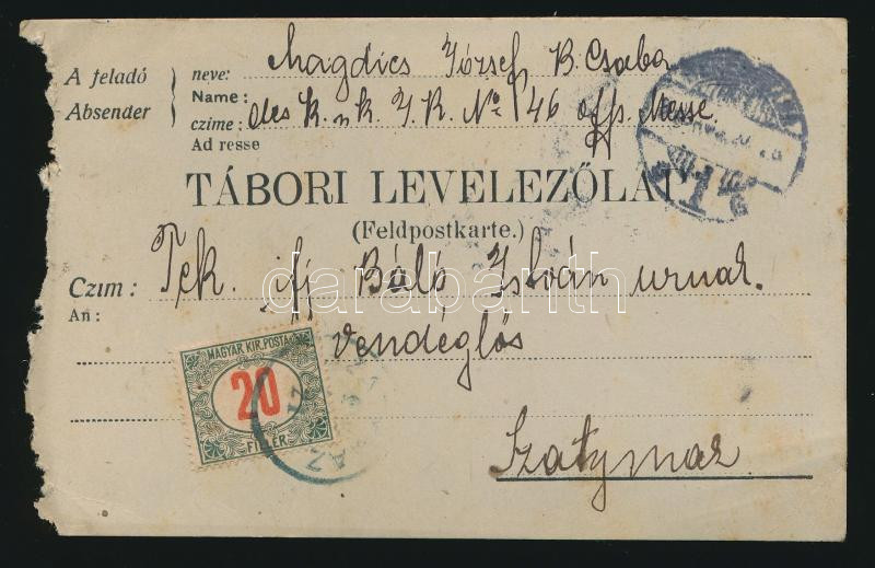 Lot 744 - Hungary Hungarian covers at a very low starting price -  Darabanth Co Ltd Online auction of stamps, postcards and other collectibles #287 