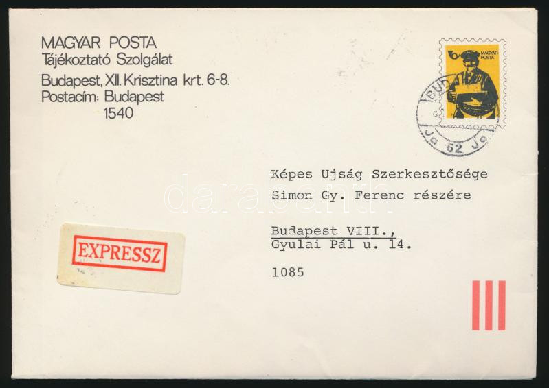 Lot 1260 - Hungary Hungarian covers at a very low starting price -  Darabanth Co Ltd Online auction of stamps, postcards and other collectibles #287 