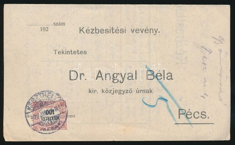Lot 868 - Hungary Hungarian covers at a very low starting price - Darabanth Co Ltd Online auction of stamps, postcards and other collectibles #287 Lot 868 - Hungary Hungarian covers at a very low starting price - Darabanth Co Ltd Online auction of stamps, postcards and other collectibles #287