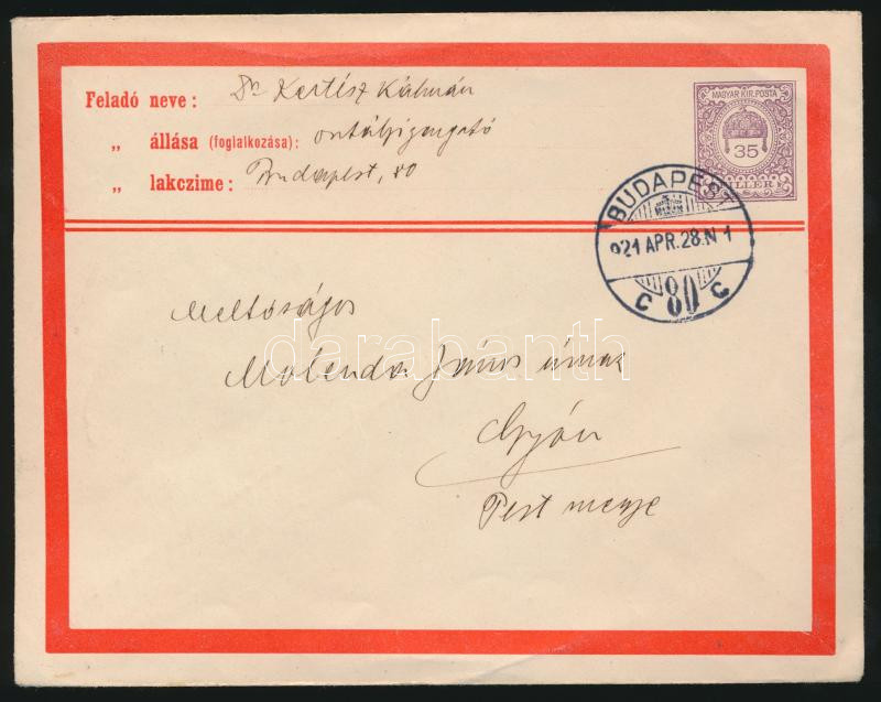 Lot 841 - Hungary Hungarian covers at a very low starting price - Darabanth Co Ltd Online auction of stamps, postcards and other collectibles #287 Lot 841 - Hungary Hungarian covers at a very low starting price - Darabanth Co Ltd Online auction of stamps, postcards and other collectibles #287