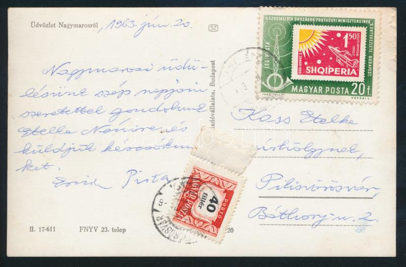 Lot 1254 - Hungary Hungarian covers at a very low starting price -  Darabanth Co Ltd Online auction of stamps, postcards and other collectibles #287 