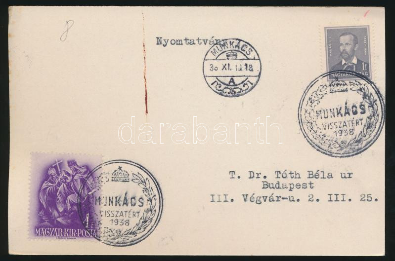 Lot 1002 - Hungary Hungarian covers at a very low starting price - Darabanth Co Ltd Online auction of stamps, postcards and other collectibles #287 Lot 1002 - Hungary Hungarian covers at a very low starting price - Darabanth Co Ltd Online auction of stamps, postcards and other collectibles #287