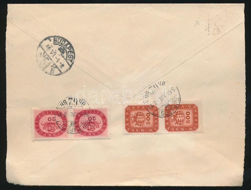 Lot 1134 - Hungary Hungarian covers at a very low starting price -  Darabanth Co Ltd Online auction of stamps, postcards and other collectibles #287 