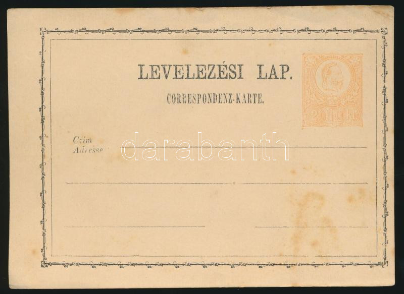 Lot 300 - Hungary Hungarian covers at a very low starting price -  Darabanth Co Ltd Online auction of stamps, postcards and other collectibles #287 