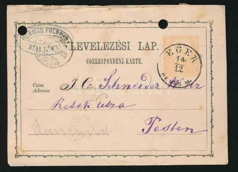 Lot 324 - Hungary Hungarian covers at a very low starting price -  Darabanth Co Ltd Online auction of stamps, postcards and other collectibles #287 