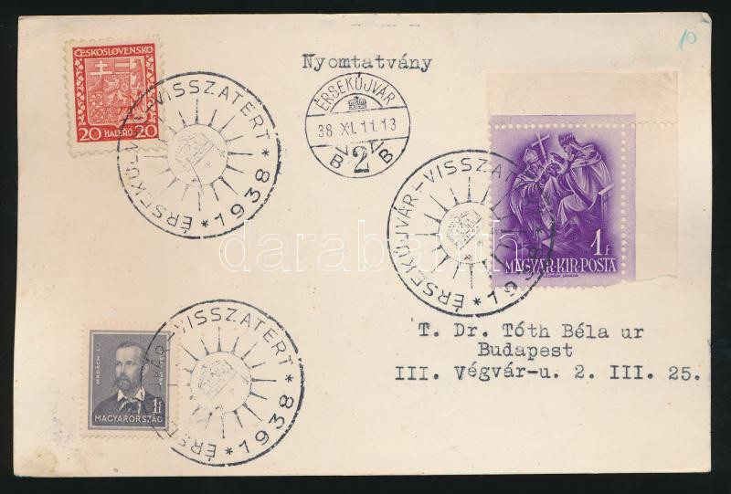 Lot 1003 - Hungary Hungarian covers at a very low starting price - Darabanth Co Ltd Online auction of stamps, postcards and other collectibles #287 Lot 1003 - Hungary Hungarian covers at a very low starting price - Darabanth Co Ltd Online auction of stamps, postcards and other collectibles #287