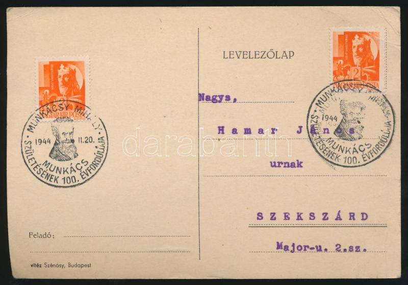 Lot 1113 - Hungary Hungarian covers at a very low starting price - Darabanth Co Ltd Online auction of stamps, postcards and other collectibles #287 Lot 1113 - Hungary Hungarian covers at a very low starting price - Darabanth Co Ltd Online auction of stamps, postcards and other collectibles #287