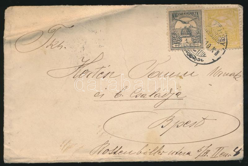 Lot 531 - Hungary Hungarian covers at a very low starting price -  Darabanth Co Ltd Online auction of stamps, postcards and other collectibles #287 