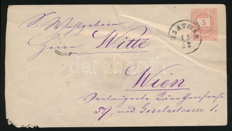 Lot 340 - Hungary Hungarian covers at a very low starting price -  Darabanth Co Ltd Online auction of stamps, postcards and other collectibles #287 