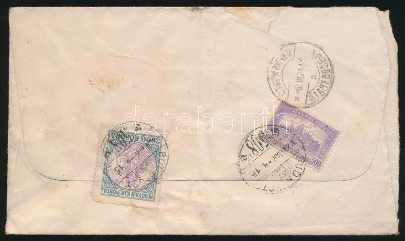 Lot 902 - Hungary Hungarian covers at a very low starting price -  Darabanth Co Ltd Online auction of stamps, postcards and other collectibles #287 