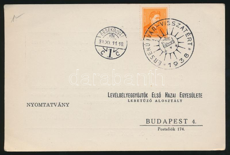 Lot 1006 - Hungary Hungarian covers at a very low starting price - Darabanth Co Ltd Online auction of stamps, postcards and other collectibles #287 Lot 1006 - Hungary Hungarian covers at a very low starting price - Darabanth Co Ltd Online auction of stamps, postcards and other collectibles #287