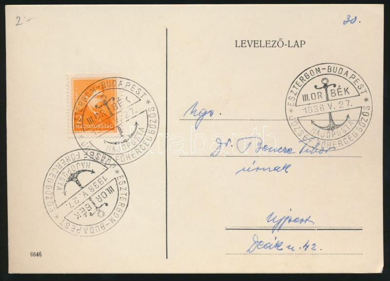 Lot 1007 - Hungary Hungarian covers at a very low starting price - Darabanth Co Ltd Online auction of stamps, postcards and other collectibles #287 Lot 1007 - Hungary Hungarian covers at a very low starting price - Darabanth Co Ltd Online auction of stamps, postcards and other collectibles #287