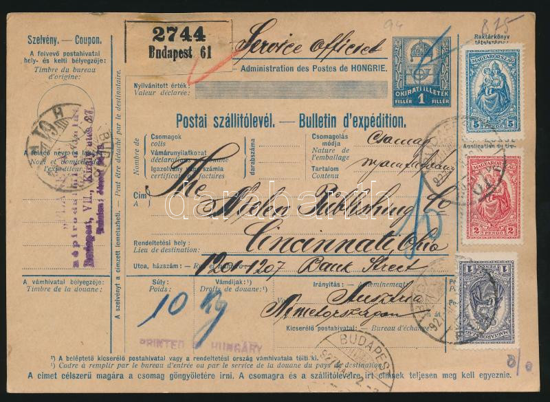 Lot 942 - Hungary Hungarian covers at a very low starting price -  Darabanth Co Ltd Online auction of stamps, postcards and other collectibles #287 