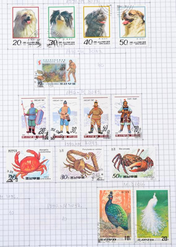 Lot 1861 - mixed worldwide worldwide collections and lots -  Darabanth Co Ltd Online auction of stamps, postcards and other collectibles #287 