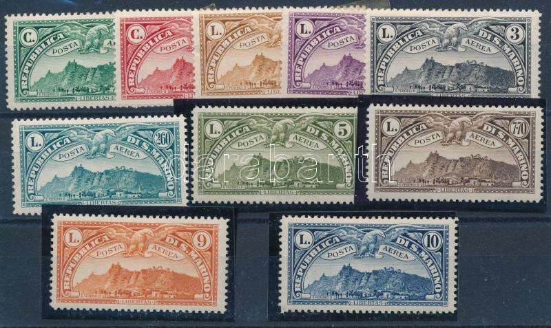 Lot 7266 - San Marino philately and postal history world - san marino -  Darabanth Co Ltd Online auction of stamps, postcards and other collectibles #287 