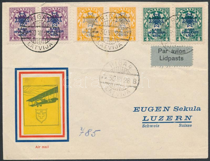 Lot 6846 - latvia philately and postal history world - latvia - Darabanth Co Ltd Online auction of stamps, postcards and other collectibles #287 Lot 6846 - latvia philately and postal history world - latvia - Darabanth Co Ltd Online auction of stamps, postcards and other collectibles #287