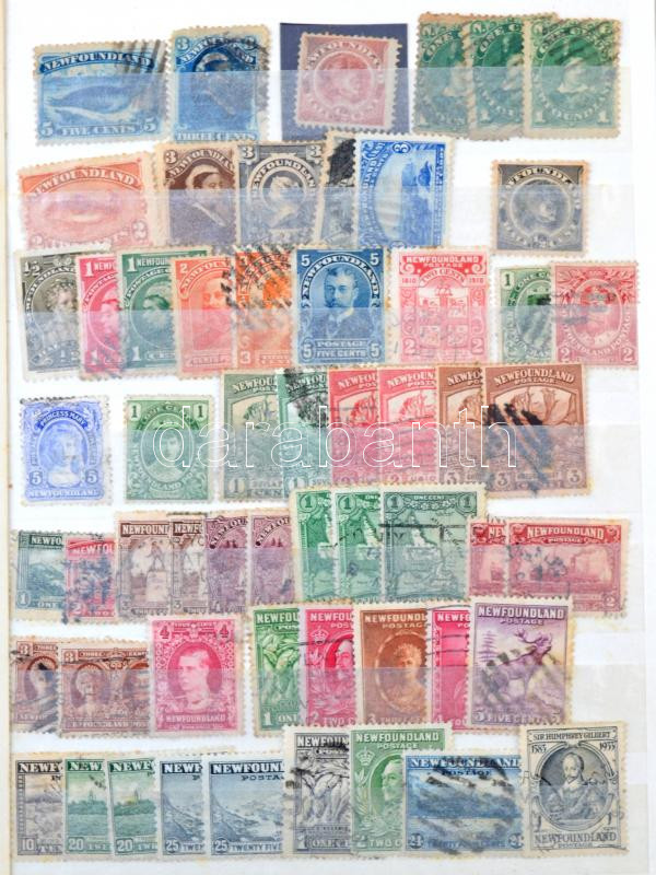 Lot 1840 - mixed worldwide worldwide collections and lots - Darabanth Co Ltd Online auction of stamps, postcards and other collectibles #287 Lot 1840 - mixed worldwide worldwide collections and lots - Darabanth Co Ltd Online auction of stamps, postcards and other collectibles #287