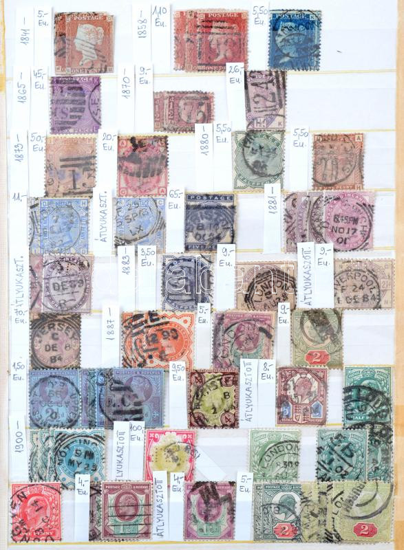 Lot 1697 - mixed worldwide worldwide collections and lots - Darabanth Co Ltd Online auction of stamps, postcards and other collectibles #287 Lot 1697 - mixed worldwide worldwide collections and lots - Darabanth Co Ltd Online auction of stamps, postcards and other collectibles #287
