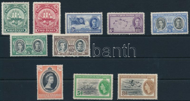Lot 7379 - turks and caicos islands philately and postal history world - turks and caicos islands - Darabanth Co Ltd Online auction of stamps, postcards and other collectibles #287 Lot 7379 - turks and caicos islands philately and postal history world - turks and caicos islands - Darabanth Co Ltd Online auction of stamps, postcards and other collectibles #287