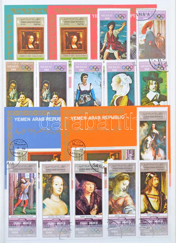 Lot 1841 - mixed worldwide worldwide collections and lots - Darabanth Co Ltd Online auction of stamps, postcards and other collectibles #287 Lot 1841 - mixed worldwide worldwide collections and lots - Darabanth Co Ltd Online auction of stamps, postcards and other collectibles #287