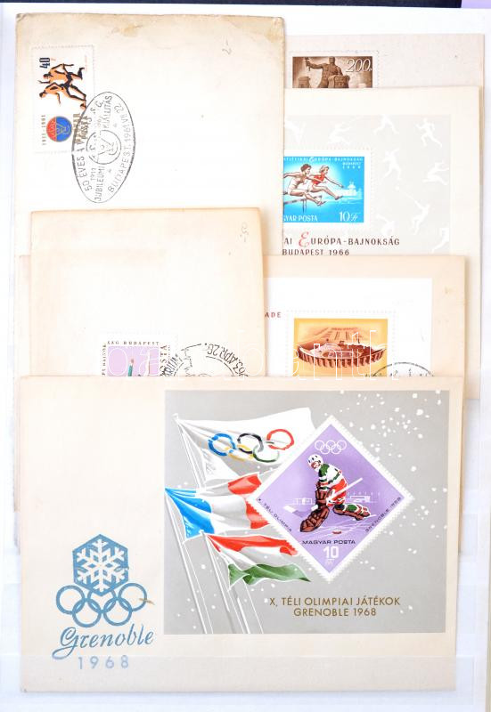 Lot 1519 - Hungary hungarian collections and lots -  Darabanth Co Ltd Online auction of stamps, postcards and other collectibles #287 