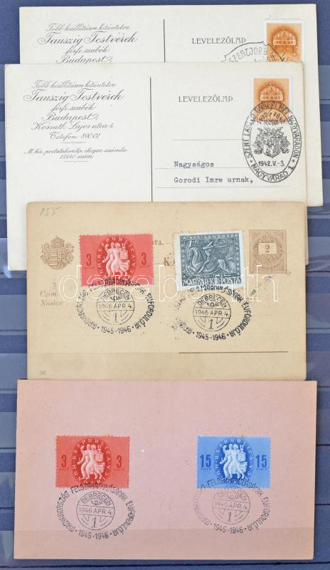 Lot 1520 - Hungary hungarian collections and lots -  Darabanth Co Ltd Online auction of stamps, postcards and other collectibles #287 