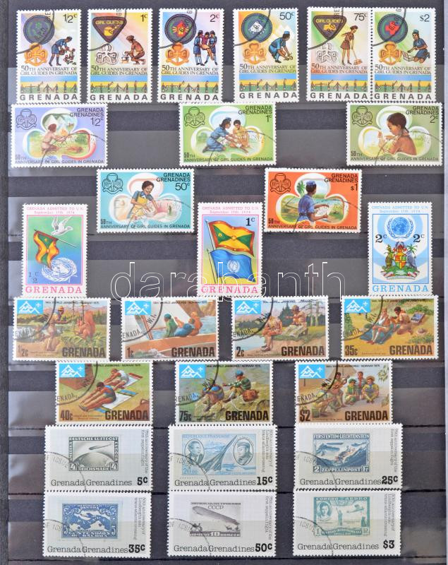 Lot 1765 - mixed worldwide worldwide collections and lots - Darabanth Co Ltd Online auction of stamps, postcards and other collectibles #287 Lot 1765 - mixed worldwide worldwide collections and lots - Darabanth Co Ltd Online auction of stamps, postcards and other collectibles #287
