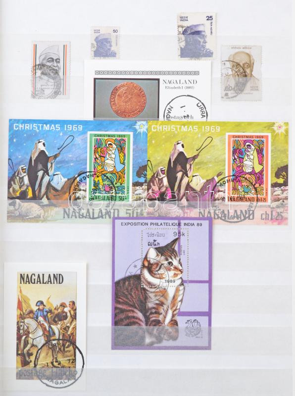 Lot 1883 - mixed worldwide worldwide collections and lots -  Darabanth Co Ltd Online auction of stamps, postcards and other collectibles #287 