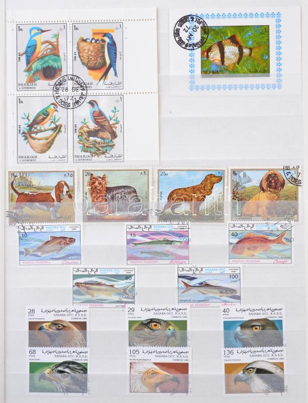 Lot 1884 - mixed worldwide worldwide collections and lots -  Darabanth Co Ltd Online auction of stamps, postcards and other collectibles #287 