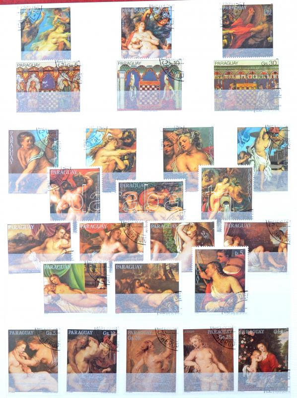 Lot 1859 - mixed worldwide worldwide collections and lots -  Darabanth Co Ltd Online auction of stamps, postcards and other collectibles #287 