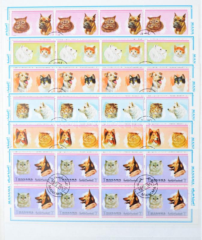 Lot 1860 - mixed worldwide worldwide collections and lots -  Darabanth Co Ltd Online auction of stamps, postcards and other collectibles #287 